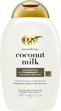 OGX SHAMPOO 385ML (COCONUT MILK)