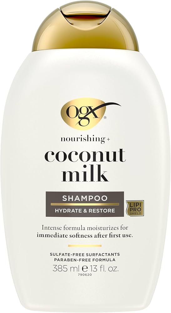 OGX SHAMPOO 385ML (COCONUT MILK)