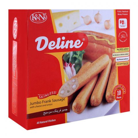 K-NS JUMBO FRANK SAUSAGE (C-O)