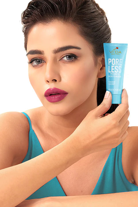 VIDA PORE LESS PRIMER & MOIS 22ML