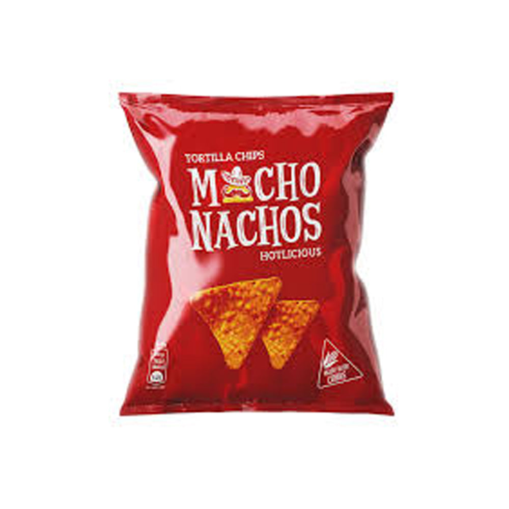 MACHO NACHOS 38G (HOTLICIOUS)
