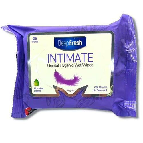 DEEPFRESH WIPES 25S (INTIMATE)