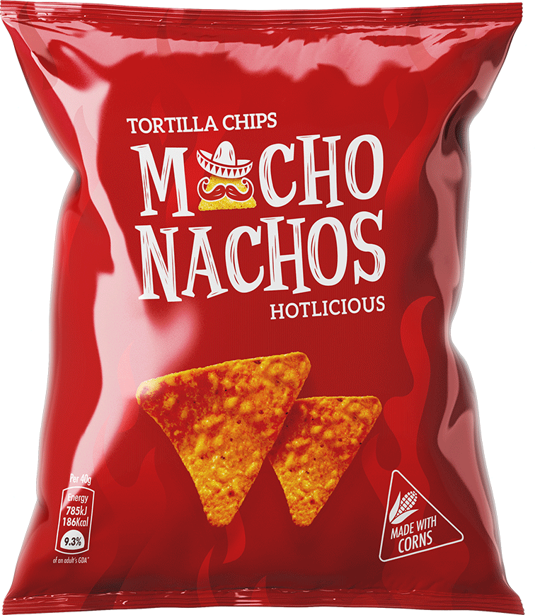 MACHO NACHOS 100G (HOTLICIOUS)
