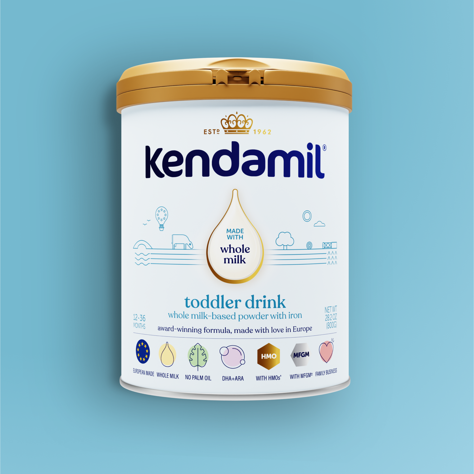 KENDAMIL 3 (TODDLER MILK)