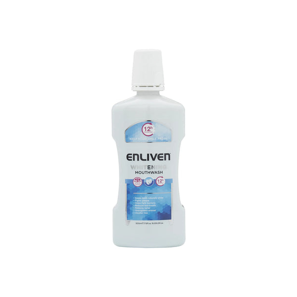 ENLIVEN MOUTHWASH 500ML (WHITENING)