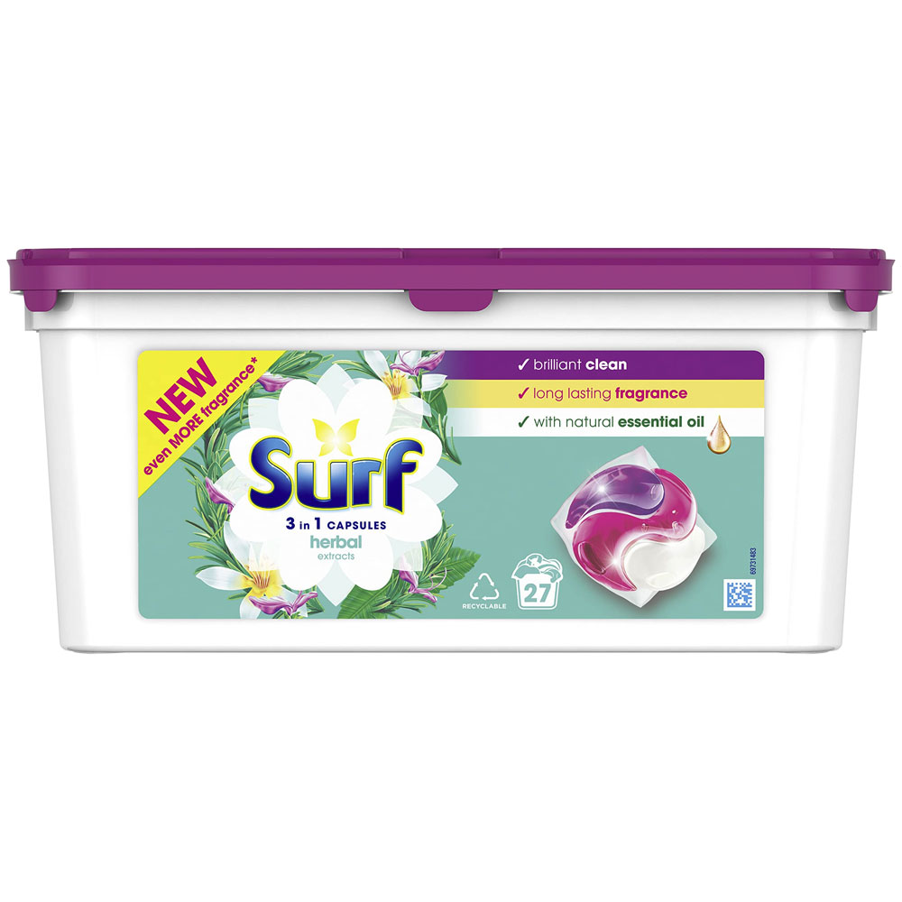 SURF 3IN1 CAP (HERBAL EXTRACTS) 27S