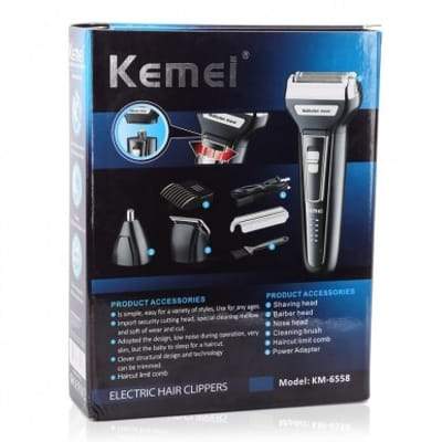 KEMEI HAIR TRIMMER (6558)