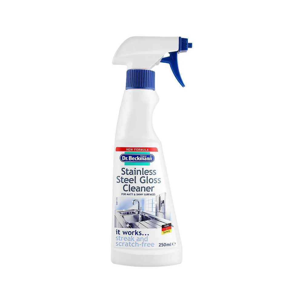 DR BACKMANN STEEL CLEANER 250ML