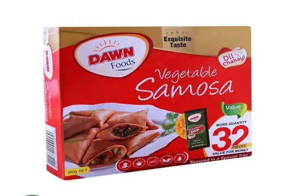 DAWN VEGE SAMOSA 480G (ECO)