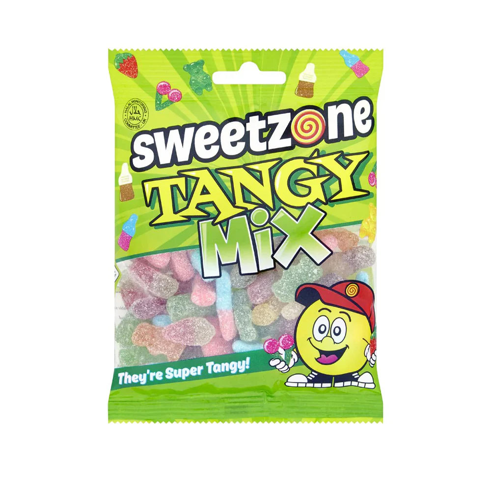 SWEETZONE TANGY MIX 90GM