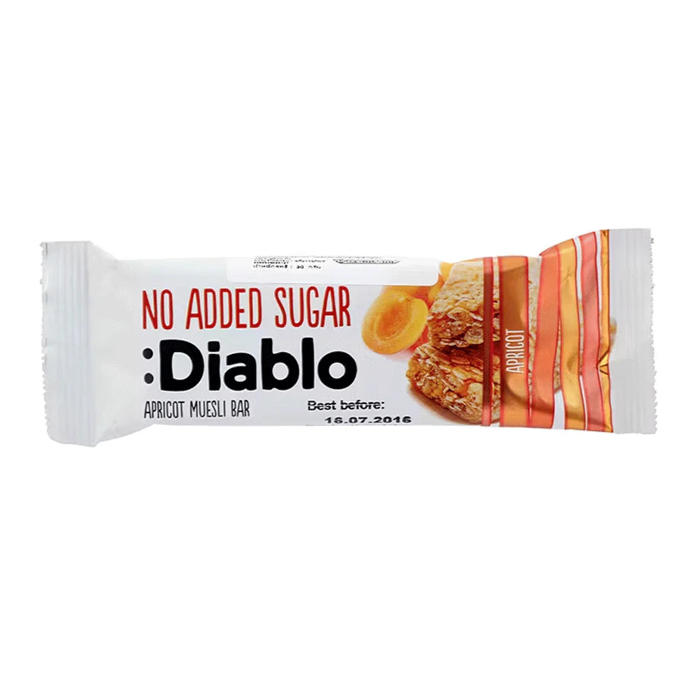 DIABLO N/A SUGAR CHOCOLATE 30G (APRICOT)