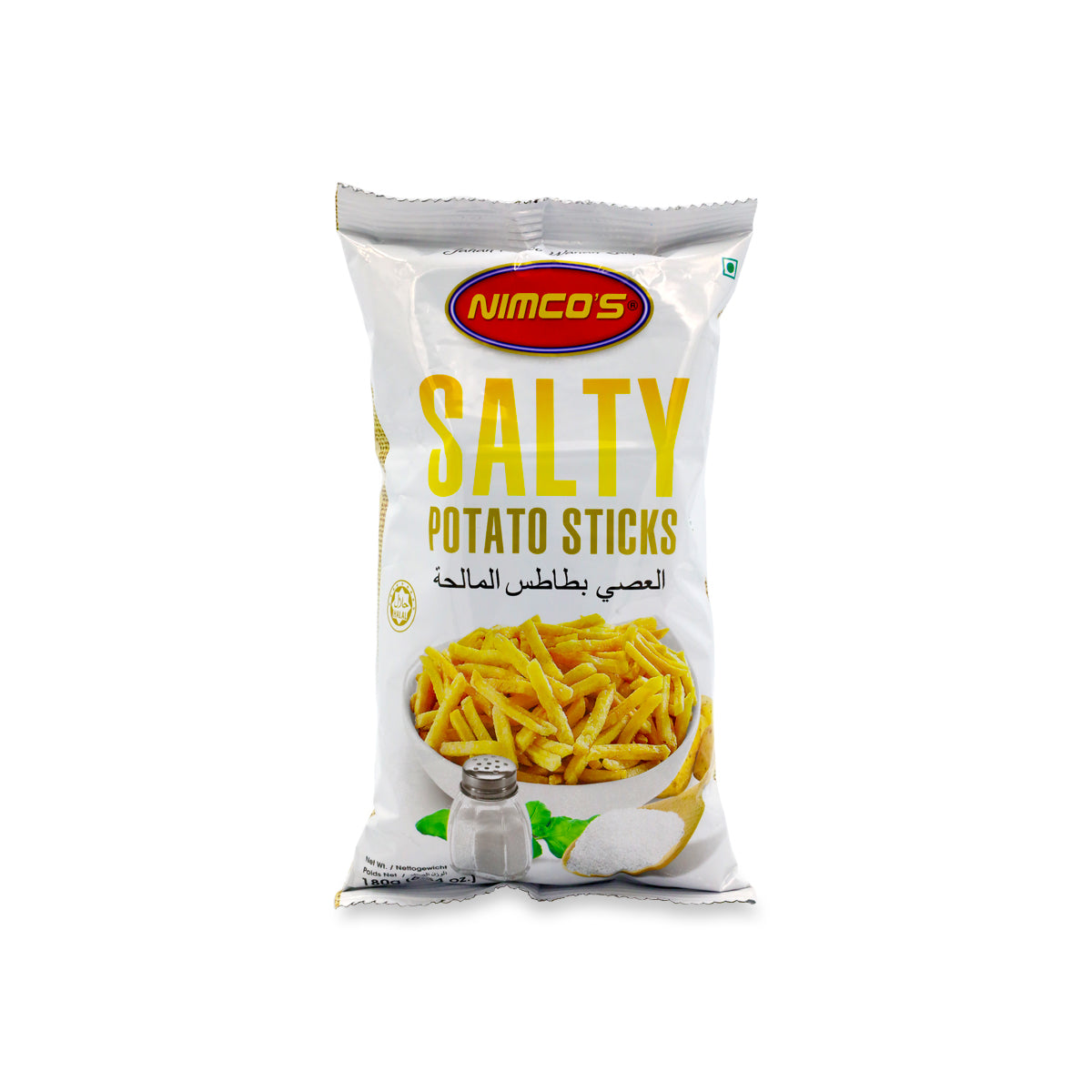 NIMCO SALTY POTATO STICKS 180G