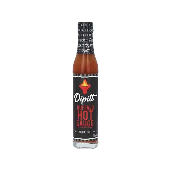 DIPITT BUFFALO HOT SAUCE 60 ML