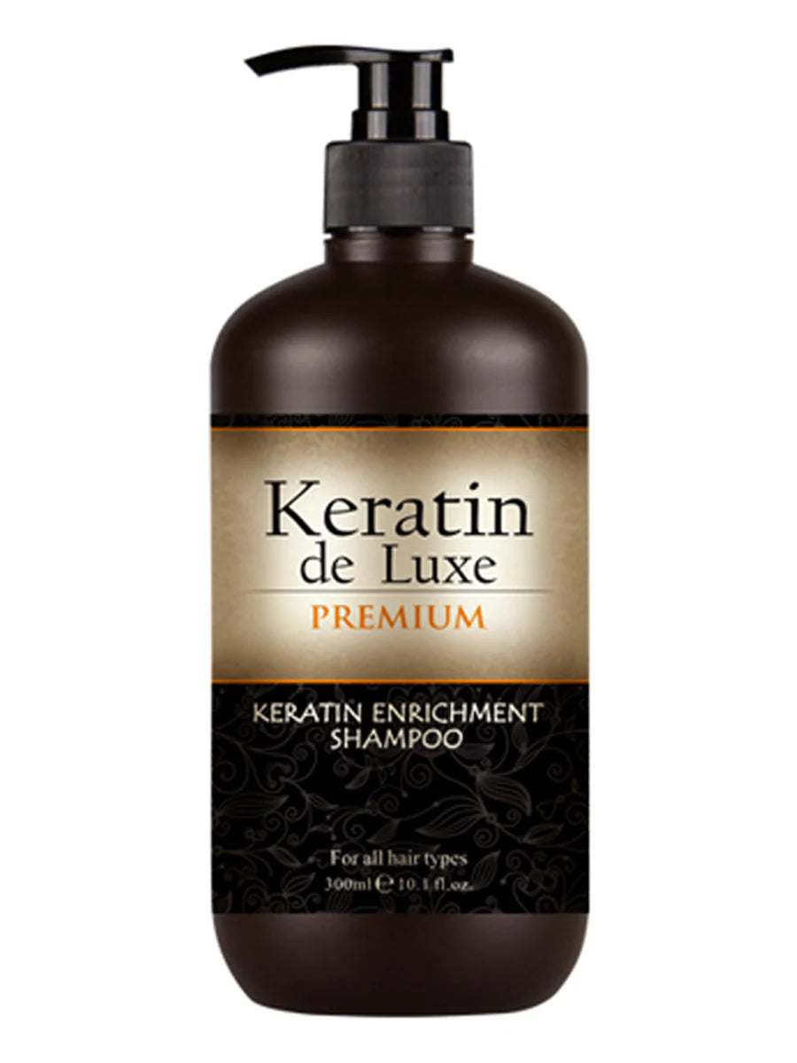 KERATIN DELUXE SHAMPOO 300ML