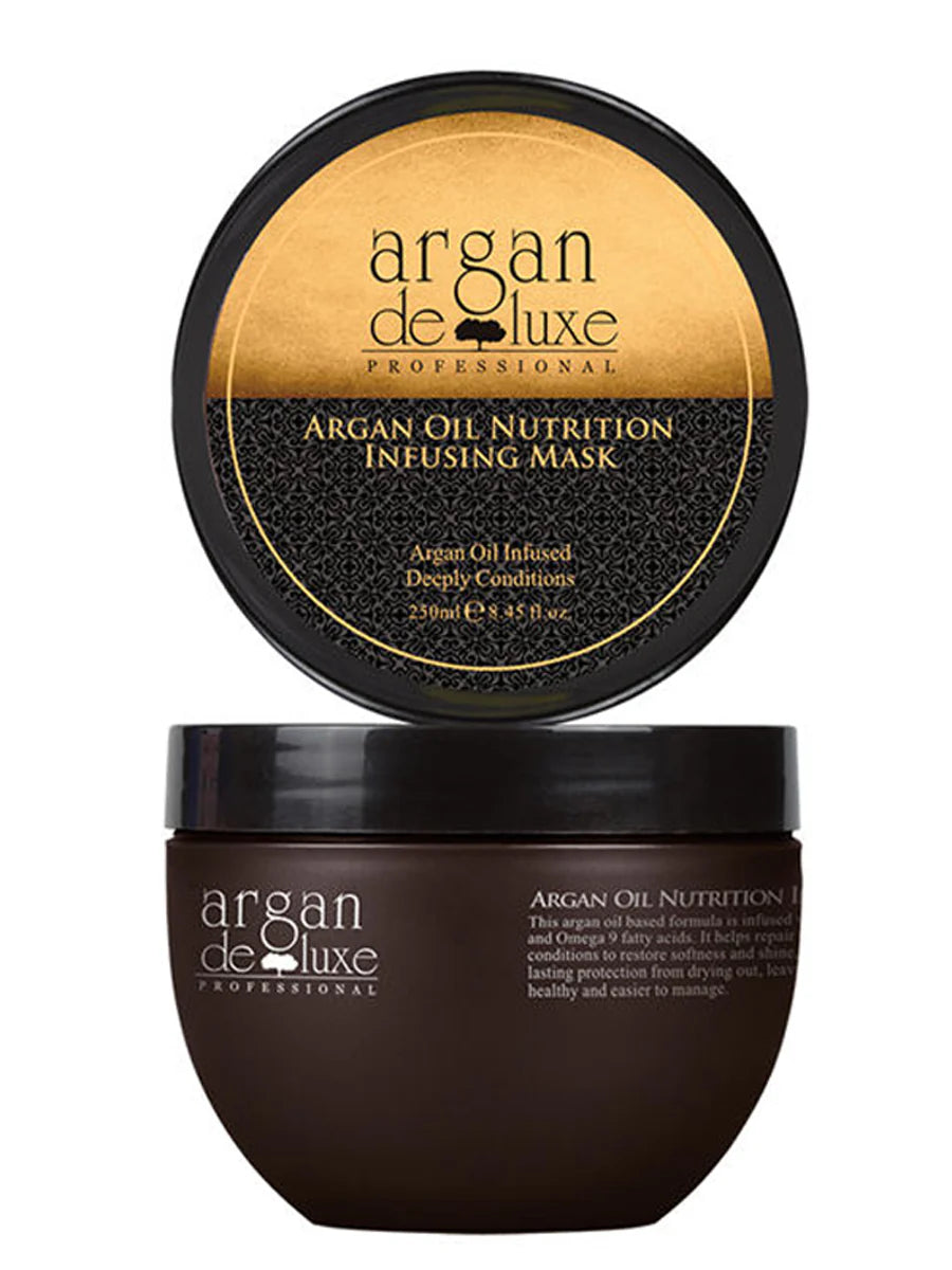 ARGAN DELUXE HAIR MASK 250ML