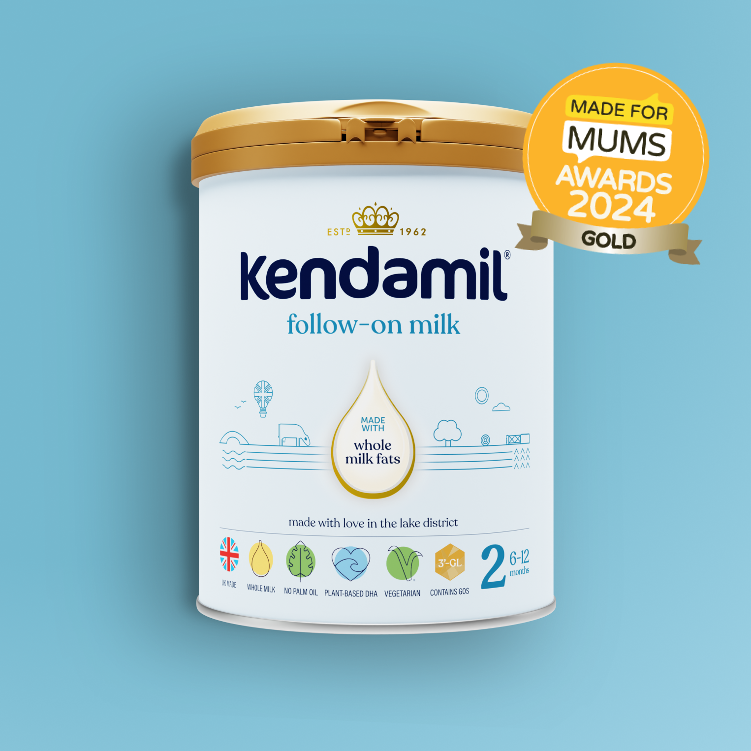 KENDAMIL FOLLOW ON MILK 2