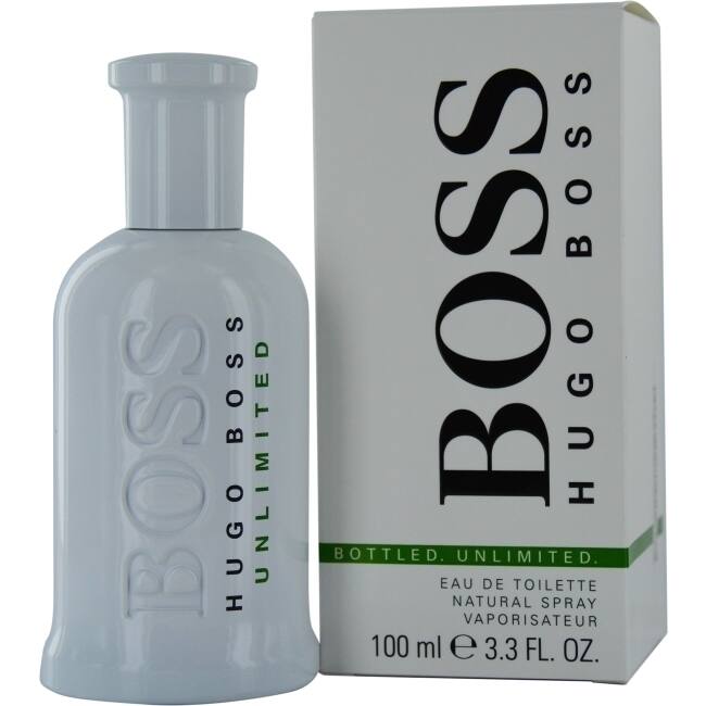 BOSS UNLIMITED BOTTLED EDT 100ML
