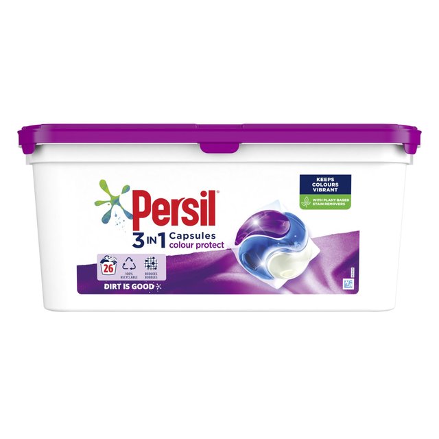 PERSIL 3IN1 COLOR PROTECT CAPSULE BIO 26