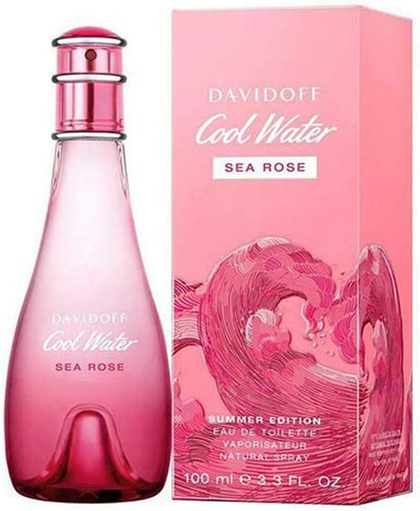 COOL WATER SEA ROSE 100ML EDT