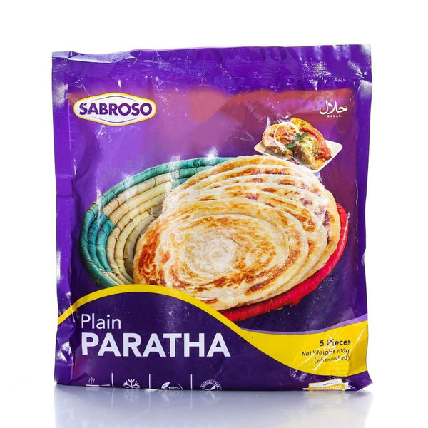 SABROSO PLAIN PARATHA 5S BOX