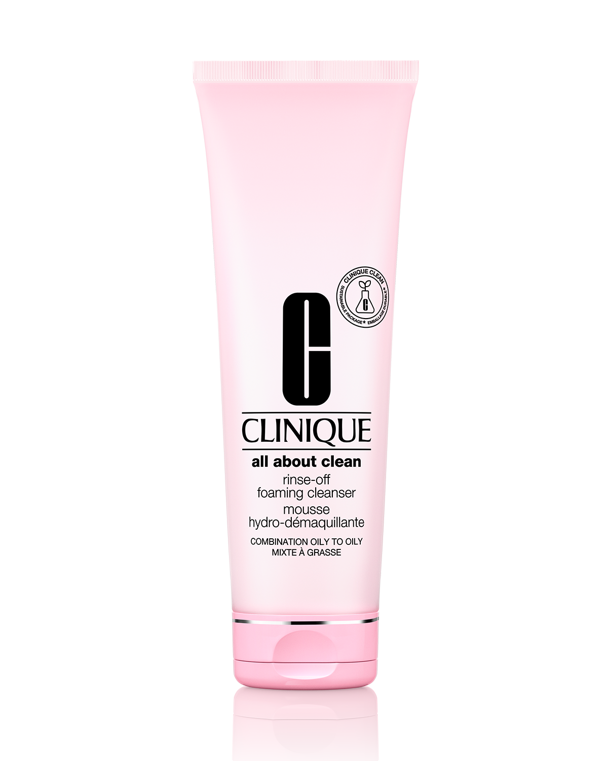 CLINIQUE RINSE OFF FOAMING CLEANSER 250ML