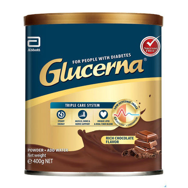 GLUCERNA 400G (CHOCOLATE)