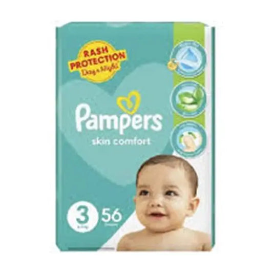 PAMPERS MEGA (3)56S