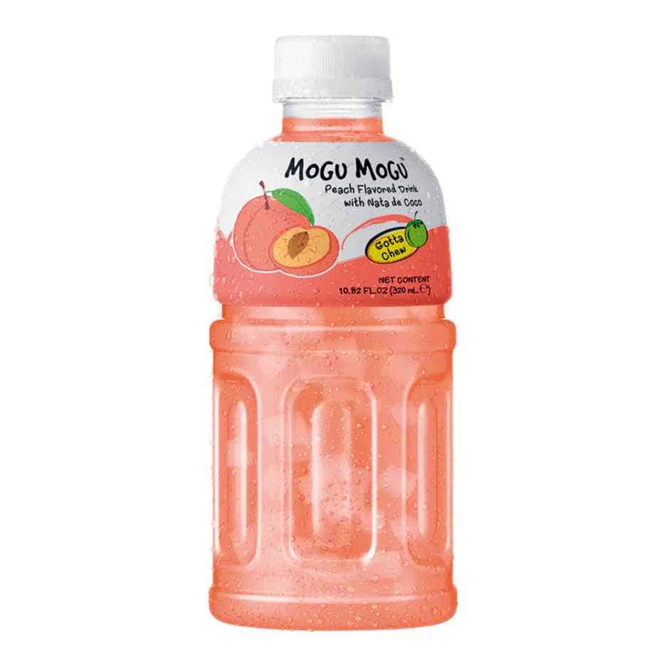 MOGU MOGU 320ML PEACH