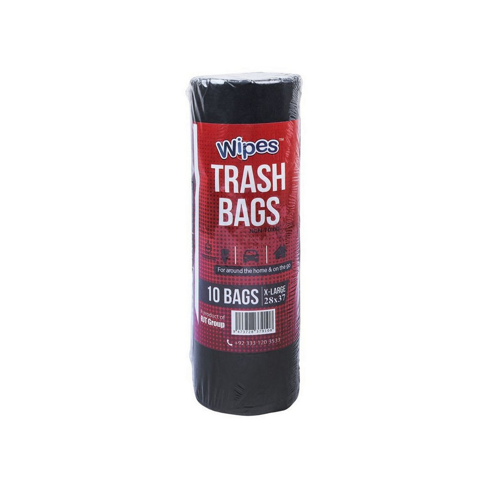 WIPES TRASH BAGS EX LARGE