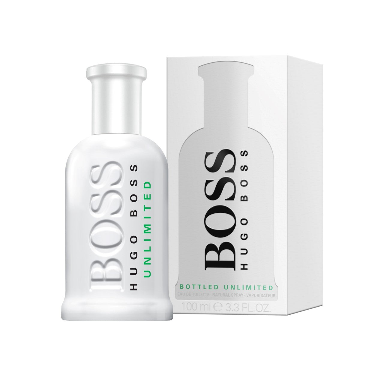 BOSS UNLIMITED BOTTLED EDT 100ML