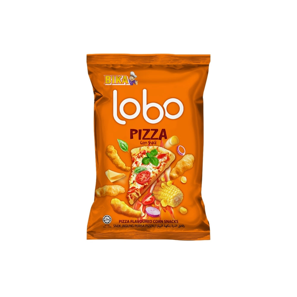 BIKA SNACKS 40G (PIZZA)