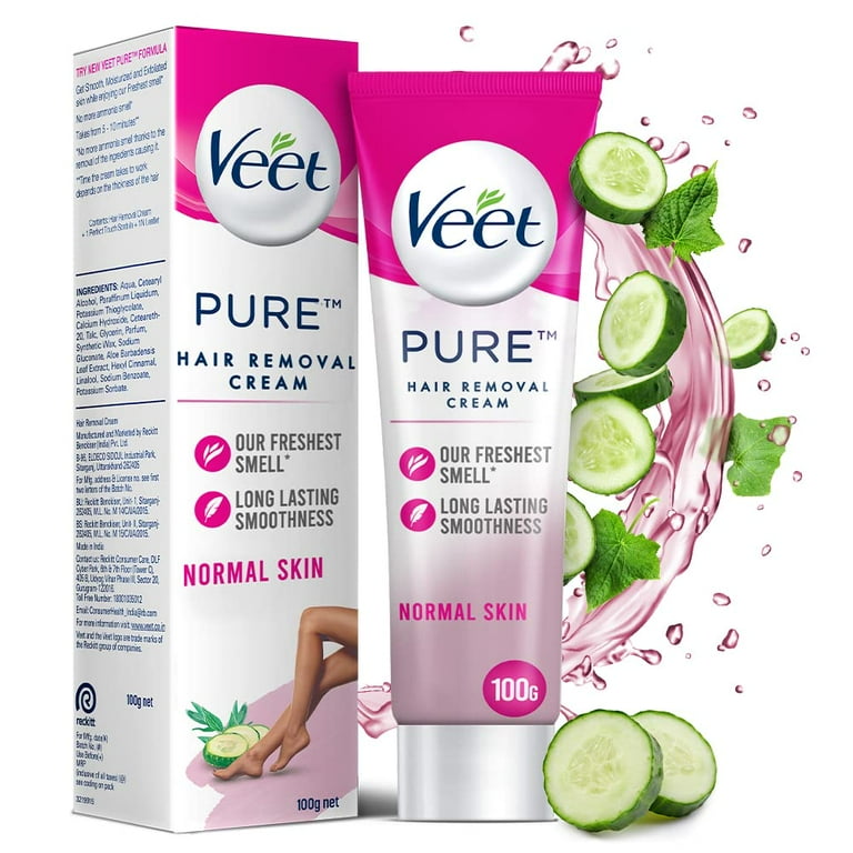 VEET HAIR REMOVE CREAM 100G (CUCUMBER)
