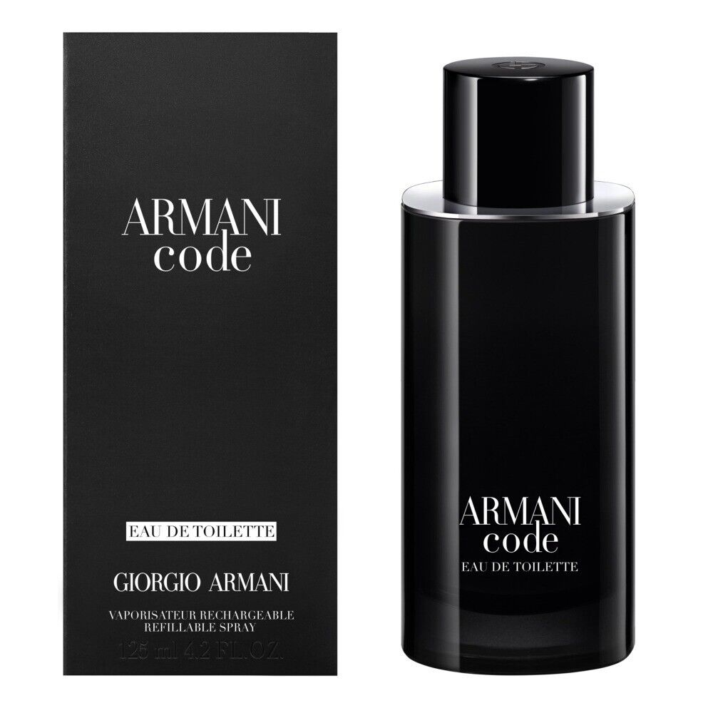 ARMANI CODE EDT REFILLABLE SPRAY 125ML