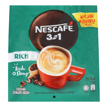 NESCAFE 3IN1 18G (RICH)