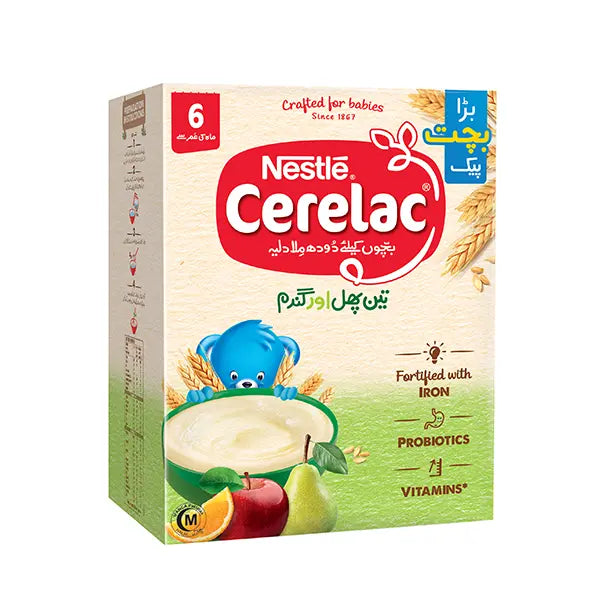 NESTLE CERELAC 3 FRUIT 175G