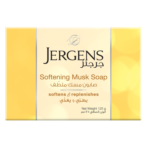 JERGENS SOAP 125G (MUSK)