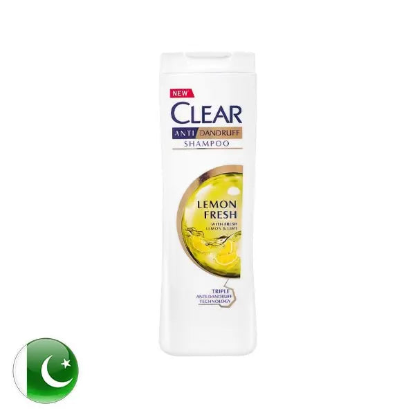 CLEAR SHAMPOO 185ML (LEMON FRESH)