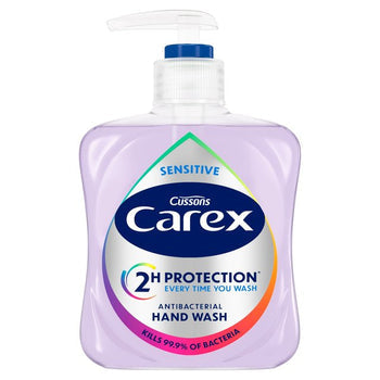 CAREX HAND WASH 250ML (SENSI)