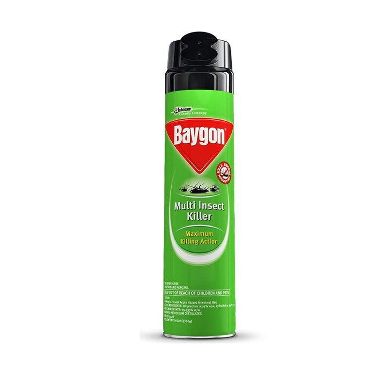 BAYGON INSECT KILLER 600ML (GREEN TEA)