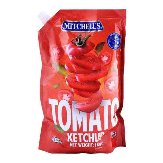 MITCHELLS TOMATO KETCHUP 500G