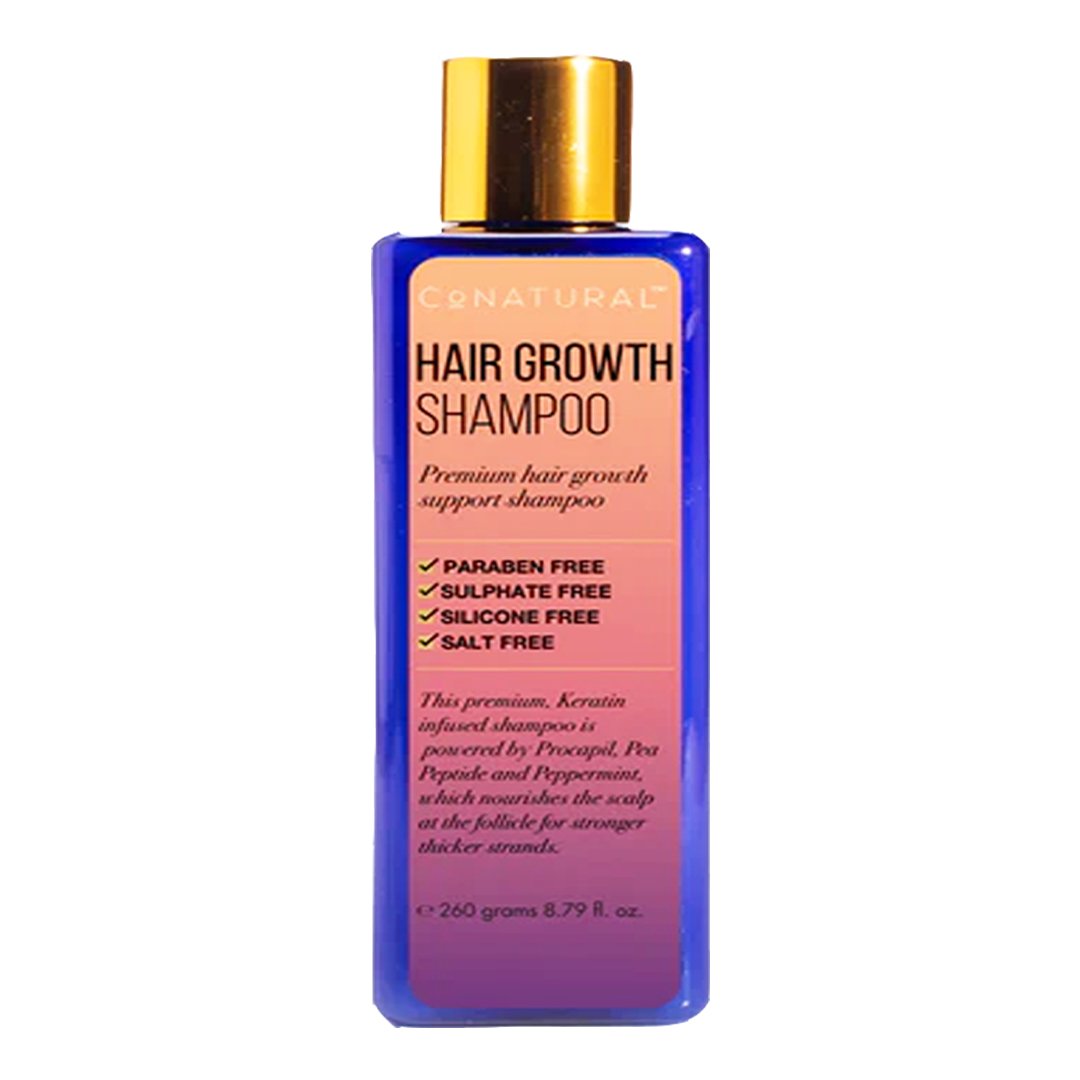 CONATURAL HAIR GROWTH SHAMPOO 260G