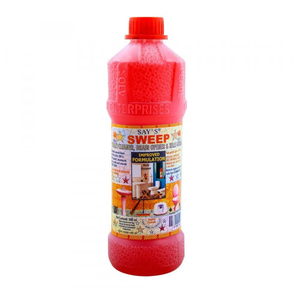 CLEANFREE TOILET CLEANER 600ML