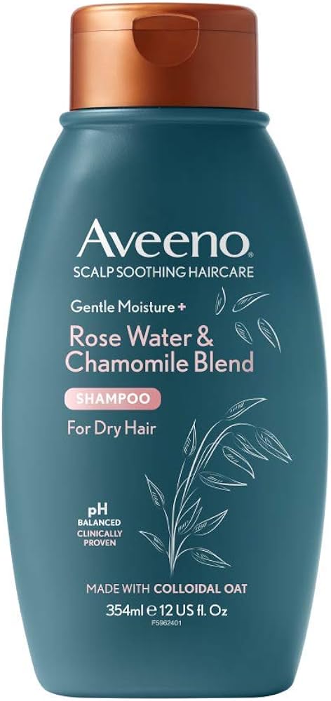 AVEENO SHAMPOO 354ML (ROSE WATER)