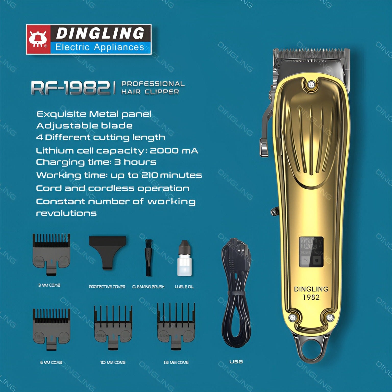 DINGLING HAIR CLIPPER (RF 1982)