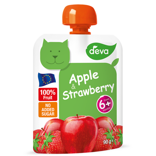 DEVA BABY FOOD 200G (STARWBERRY)