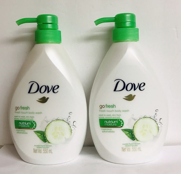 DOVE BODY WASH 550ML (CUCUMBER)
