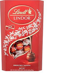 LINDT LINDOR CORNET 337G (WHITE)
