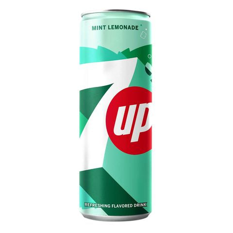 7UP MINT CAN 250ML