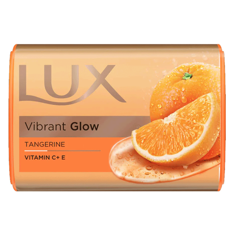 LUX SOAP TANGERINE 98G