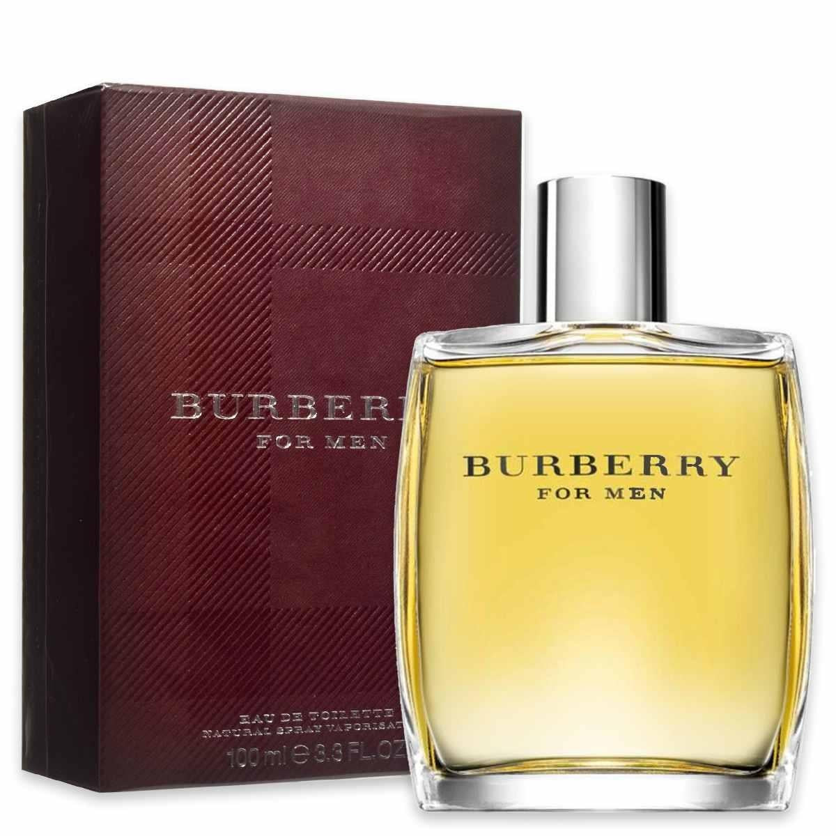 BURBERRY FOR MEN EDT 100ML
